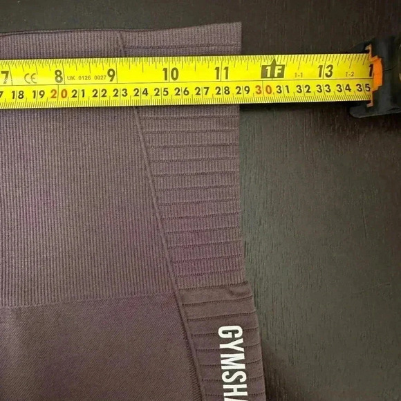Gymshark Energy Seamless Leggings Purple Women's XS - Picture 13 of 15